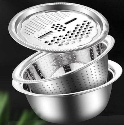 🎁2025 New Year Sale 50% OFF🔥Germany Multifunctional Stainless Steel Basin