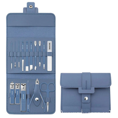 Good-Looking Foldable Stainless Steel Nail Clipper Set